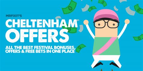 best bookie cheltenham offers.